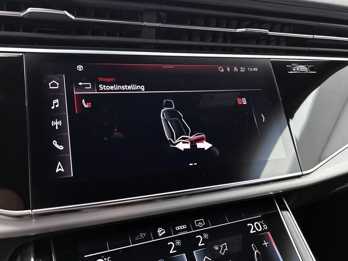 55 TFSI e quattro Pro Line S 381 PK | S-line | Automaat | Navigatie | Panoramadak | Audi soundsystem | Cruise Control | Stoelverwarming | Virtual Cockpit | LED | Lichtmetalen velgen | Privac