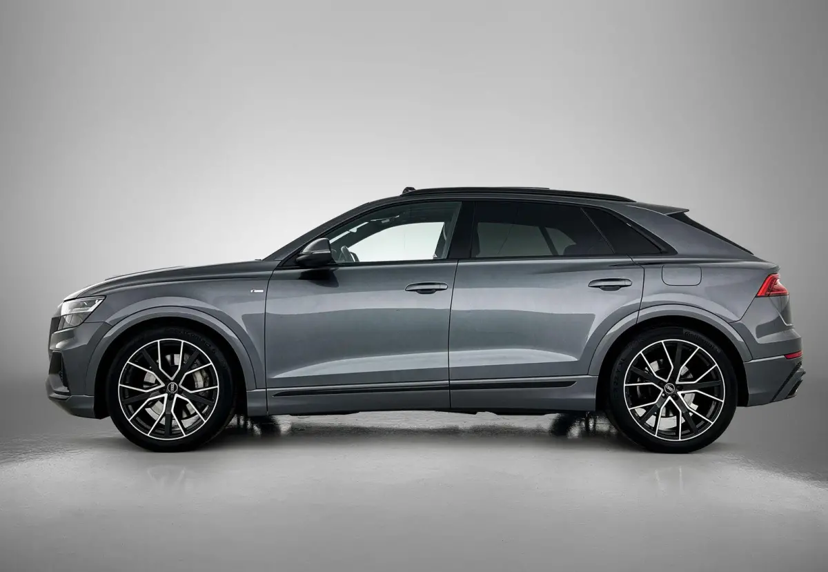 55 TFSI e quattro Pro Line S 381 PK | S-line | Automaat | Navigatie | Panoramadak | Audi soundsystem | Cruise Control | Stoelverwarming | Virtual Cockpit | LED | Lichtmetalen velgen | Privac