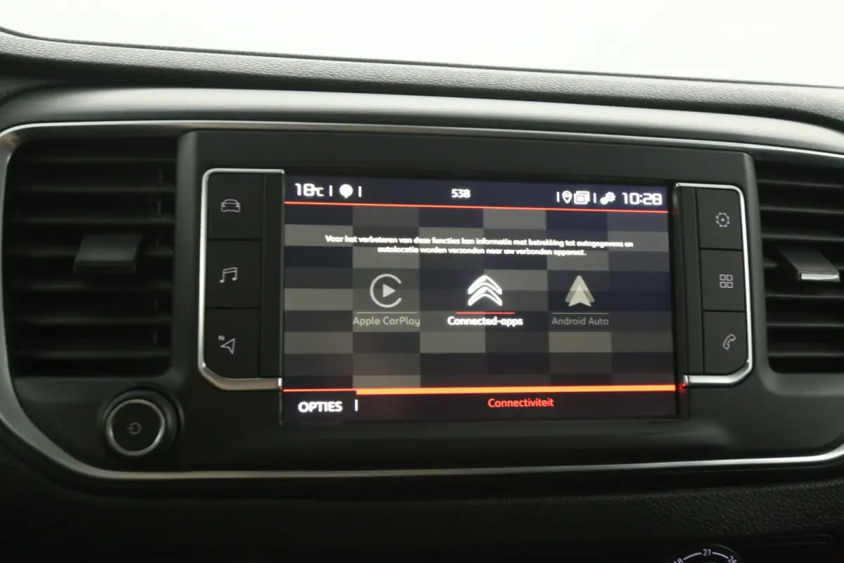 1.5 BlueHDI L2H1 | Airco | Cruise | 3 Zits | Carplay | Navi | Parkeersens.