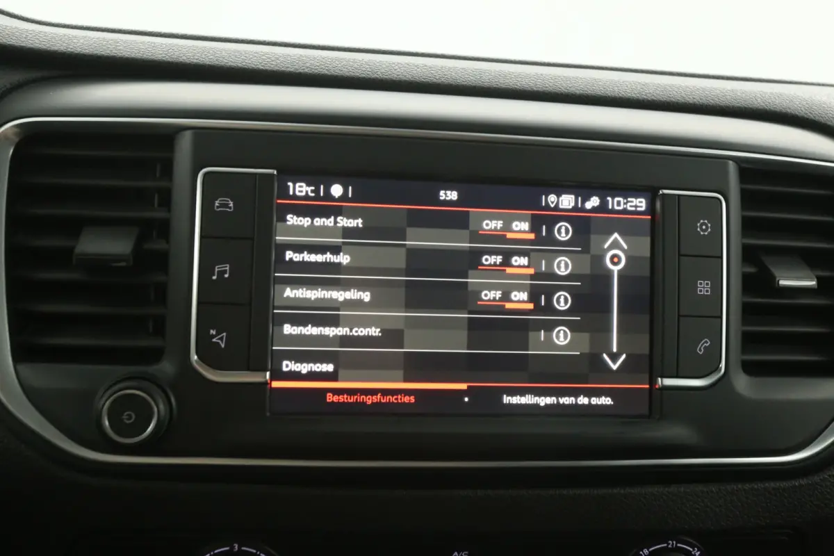 1.5 BlueHDI L2H1 | Airco | Cruise | 3 Zits | Carplay | Navi | Parkeersens.