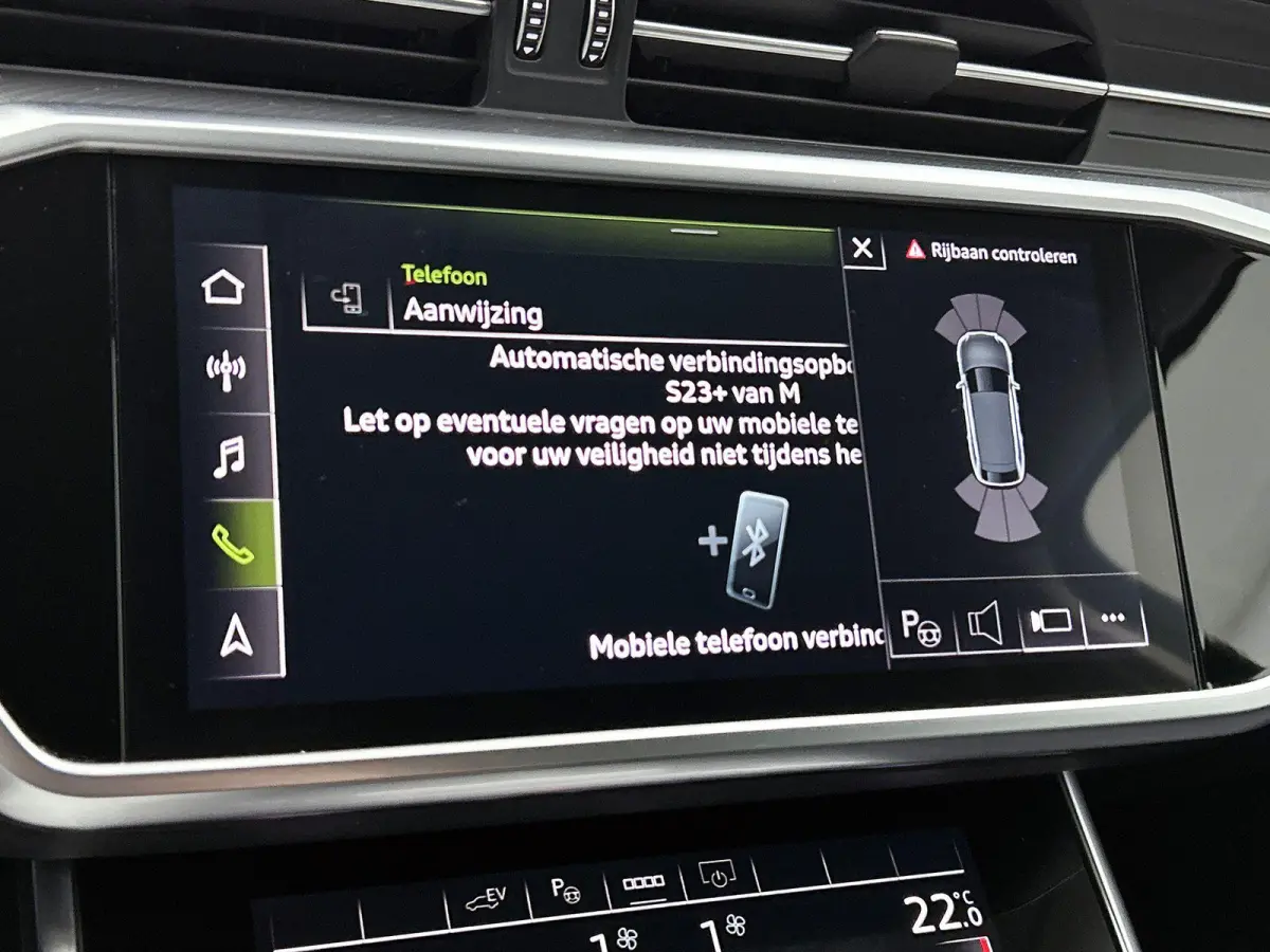 50 TFSI e quattro S edition 299 PK | Automaat | Trekhaak | Stoelverwarming | Elektrische stoelen met geheugen functie | Adaptive Cruise Control | Dodehoek detectie | Camera | Climate Control
