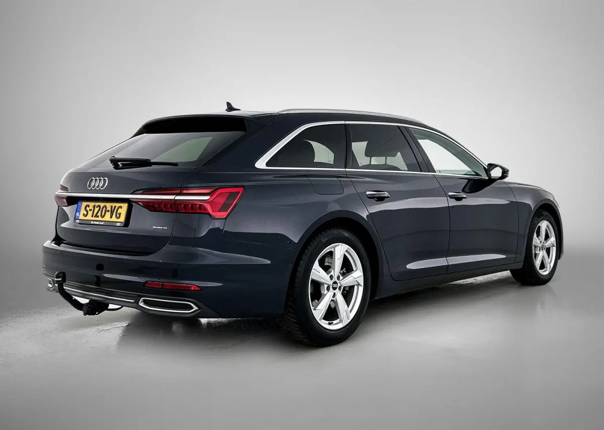 50 TFSI e quattro S edition 299 PK | Automaat | Trekhaak | Stoelverwarming | Elektrische stoelen met geheugen functie | Adaptive Cruise Control | Dodehoek detectie | Camera | Climate Control