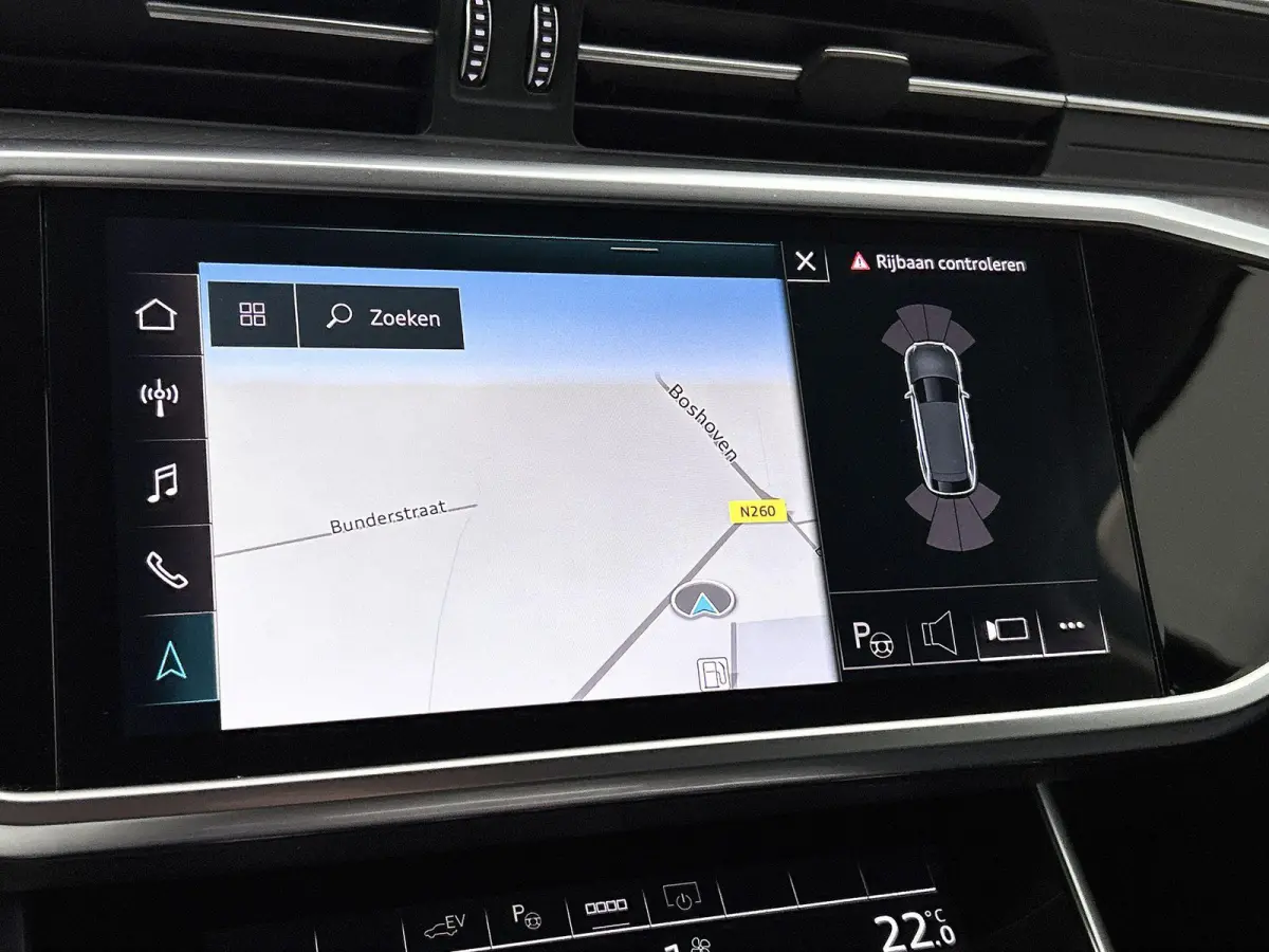 50 TFSI e quattro S edition 299 PK | Automaat | Trekhaak | Stoelverwarming | Elektrische stoelen met geheugen functie | Adaptive Cruise Control | Dodehoek detectie | Camera | Climate Control