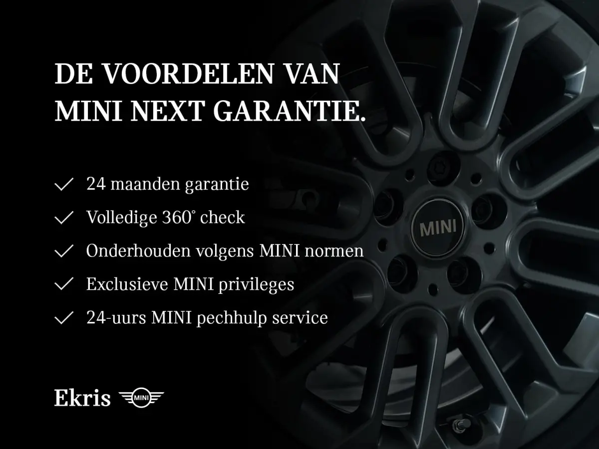 Cooper E John Cooper Works XL-Pakket SoH 98% | + Elektrisch verstelbare stoelen + | Stuur & Stoelverwarming + Driving Assistent plus + Harman Kardon