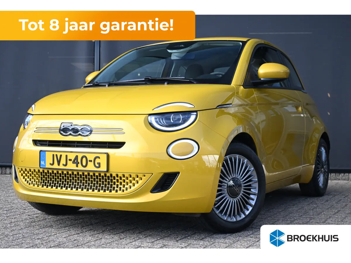 Fiat 500 2026 Hybride Handgeschakeld leasen
