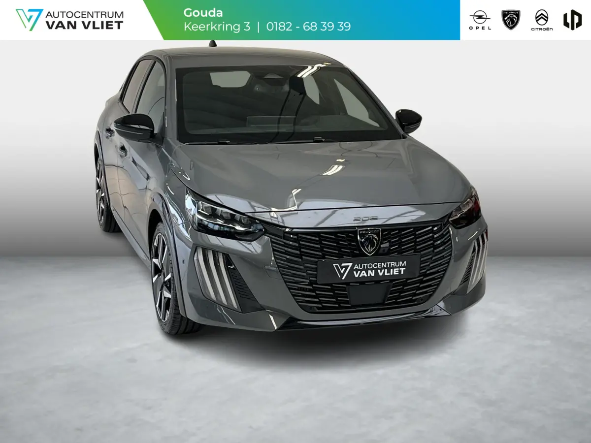 1.2 Hybrid 110 e-DCS6 GT Vision en navigation pack, Drive assist plus pack, Gris Selenium metaallak.