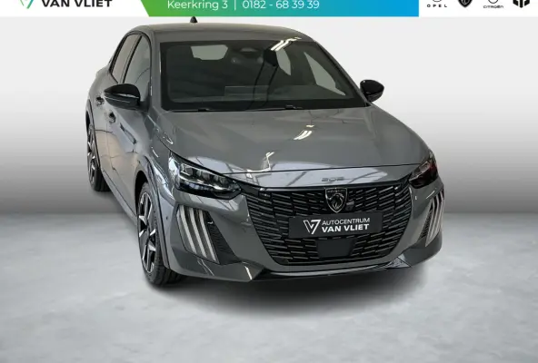 1.2 Hybrid 110 e-DCS6 GT Vision en navigation pack, Drive assist plus pack, Gris Selenium metaallak.