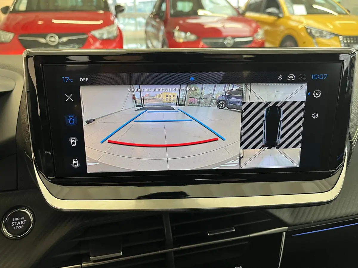 1.2 Hybrid 110 e-DCS6 GT Vision en navigation pack, Drive assist plus pack, Gris Selenium metaallak.