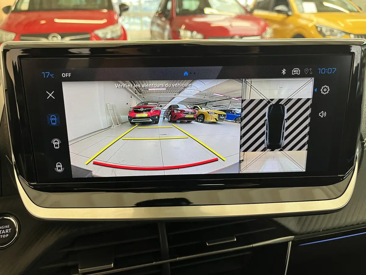 1.2 Hybrid 110 e-DCS6 GT Vision en navigation pack, Drive assist plus pack, Gris Selenium metaallak.