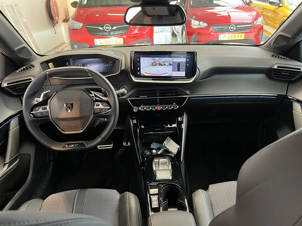 1.2 Hybrid 110 e-DCS6 GT Vision en navigation pack, Drive assist plus pack, Gris Selenium metaallak.