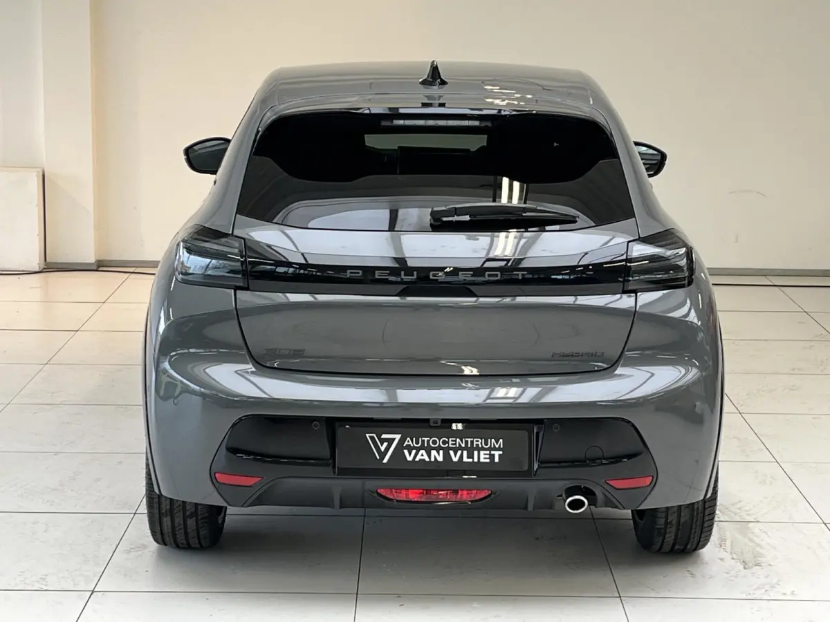 1.2 Hybrid 110 e-DCS6 GT Vision en navigation pack, Drive assist plus pack, Gris Selenium metaallak.