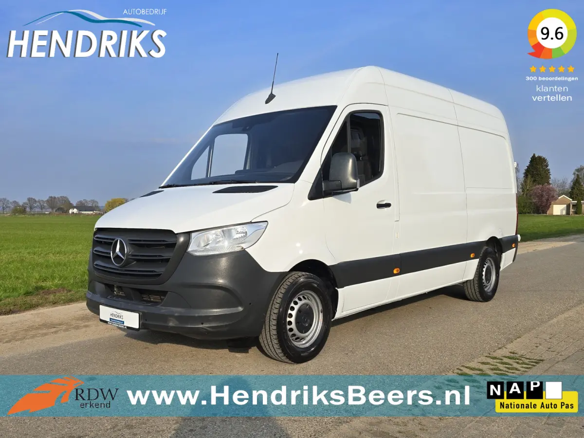 315 1.9 CDI L2 H2 RWD - 150 Pk - Euro 6 - MBUX - ParkeerCamera - Airco - Cruise Control