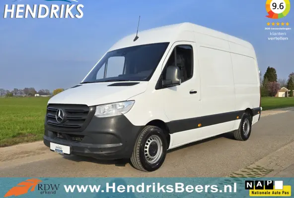 315 1.9 CDI L2 H2 RWD - 150 Pk - Euro 6 - MBUX - ParkeerCamera - Airco - Cruise Control