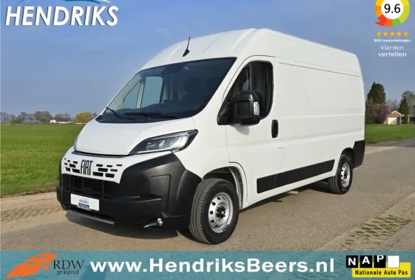 35 2.2 MultiJet L2H2 - 140 Pk - Euro 6 - Groot Scherm - Navi - ParkeerCamera - Airco - Cruise Control