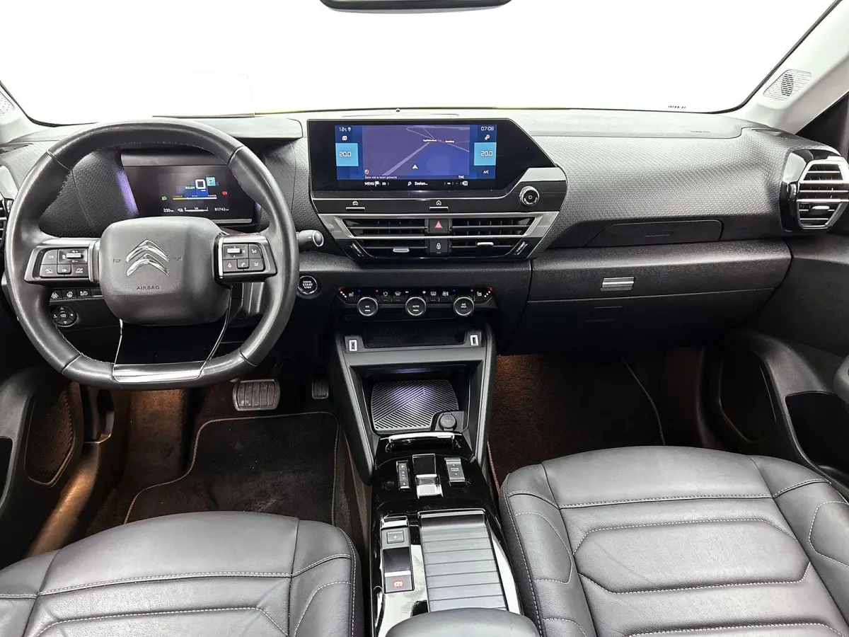 Shine Pack Business 50 kWh | Automaat | Leder | Apple carplay | Android auto | Lichtmetalen velgen | Parkeersensoren | LED | Climate control | Adaptive cruise control |