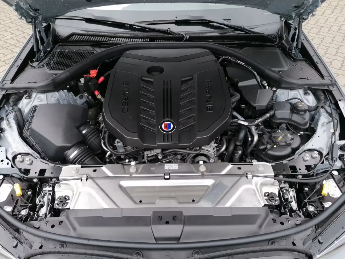 ALPINA B3 264kW / 495pk - 302 km/h - LED, NAVI+, MERINO LEDER, TREKH, H&K Sound, HuD, ACC ** 1e EIG - Ex. ALPINA.de - UNFALLFREI ** ** INFORMEER OOK NAAR ONZE AANTREKKELIJKE FINANCIAL-LEASE 