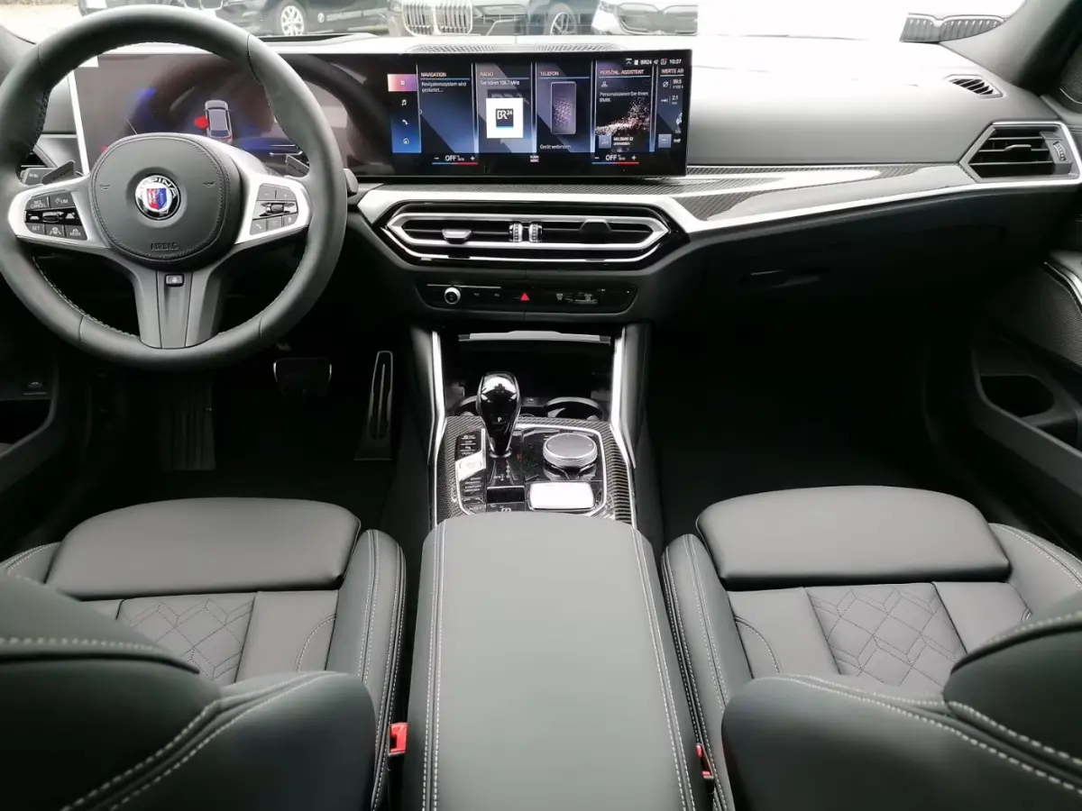 ALPINA B3 264kW / 495pk - 302 km/h - LED, NAVI+, MERINO LEDER, TREKH, H&K Sound, HuD, ACC ** 1e EIG - Ex. ALPINA.de - UNFALLFREI ** ** INFORMEER OOK NAAR ONZE AANTREKKELIJKE FINANCIAL-LEASE 