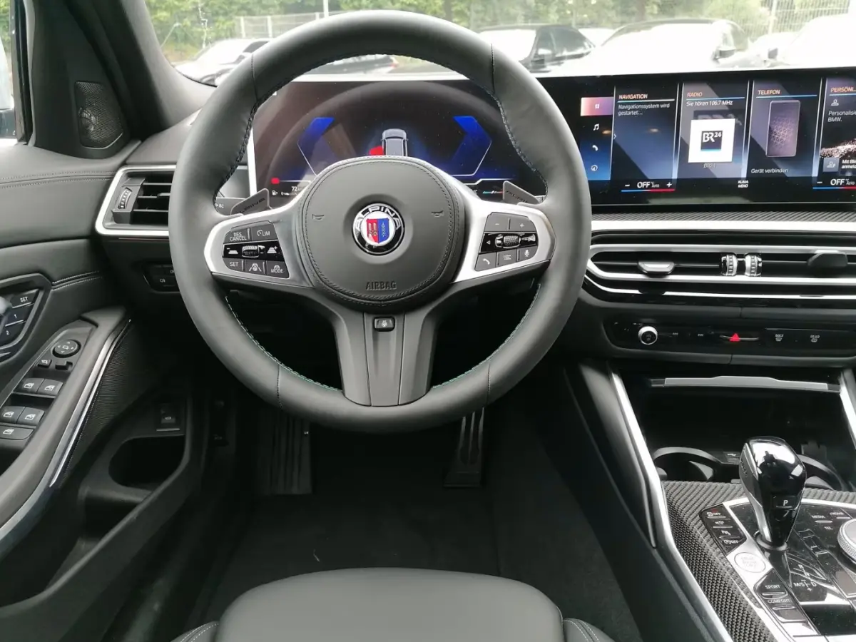 ALPINA B3 264kW / 495pk - 302 km/h - LED, NAVI+, MERINO LEDER, TREKH, H&K Sound, HuD, ACC ** 1e EIG - Ex. ALPINA.de - UNFALLFREI ** ** INFORMEER OOK NAAR ONZE AANTREKKELIJKE FINANCIAL-LEASE 