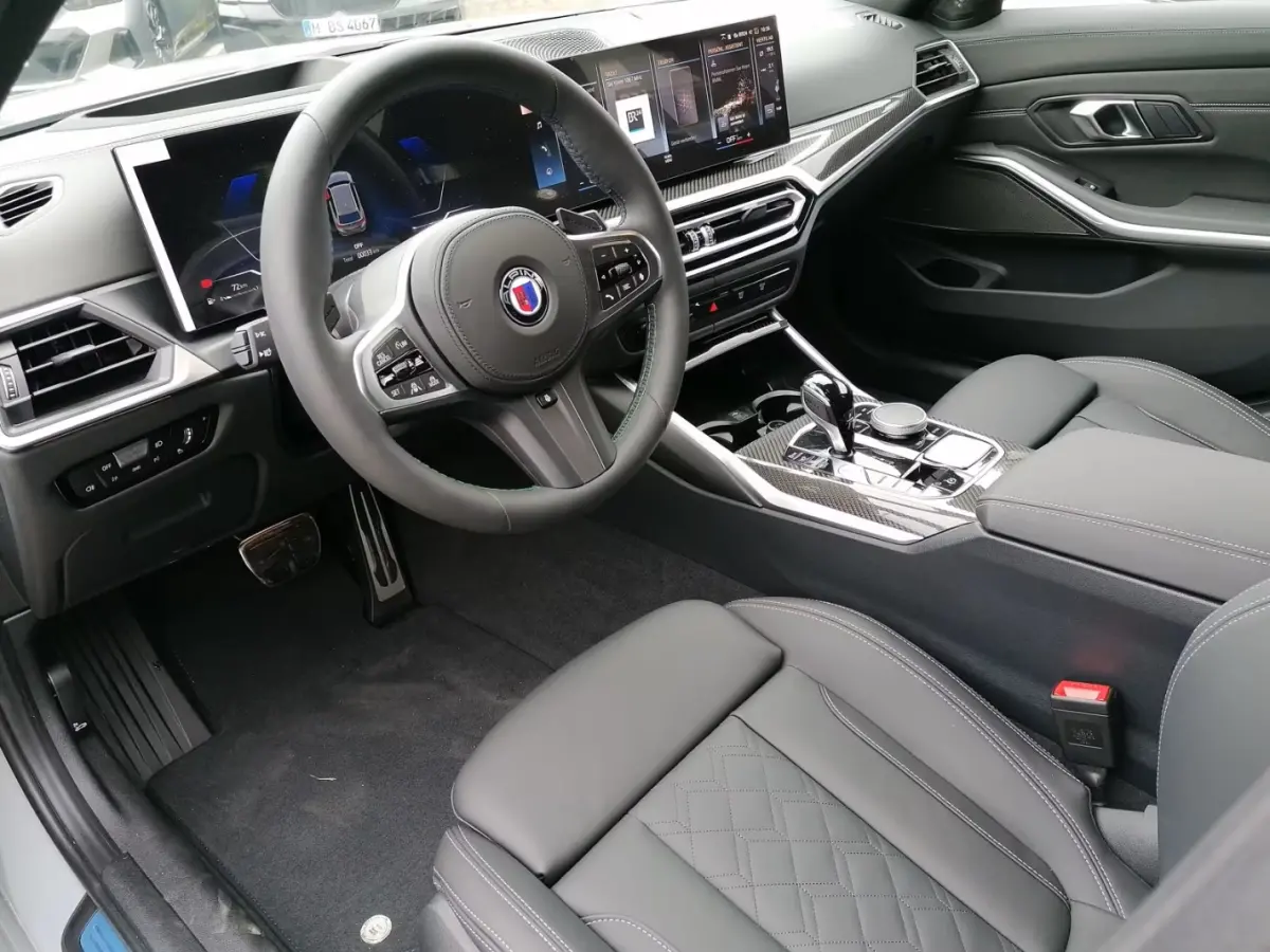 ALPINA B3 264kW / 495pk - 302 km/h - LED, NAVI+, MERINO LEDER, TREKH, H&K Sound, HuD, ACC ** 1e EIG - Ex. ALPINA.de - UNFALLFREI ** ** INFORMEER OOK NAAR ONZE AANTREKKELIJKE FINANCIAL-LEASE 
