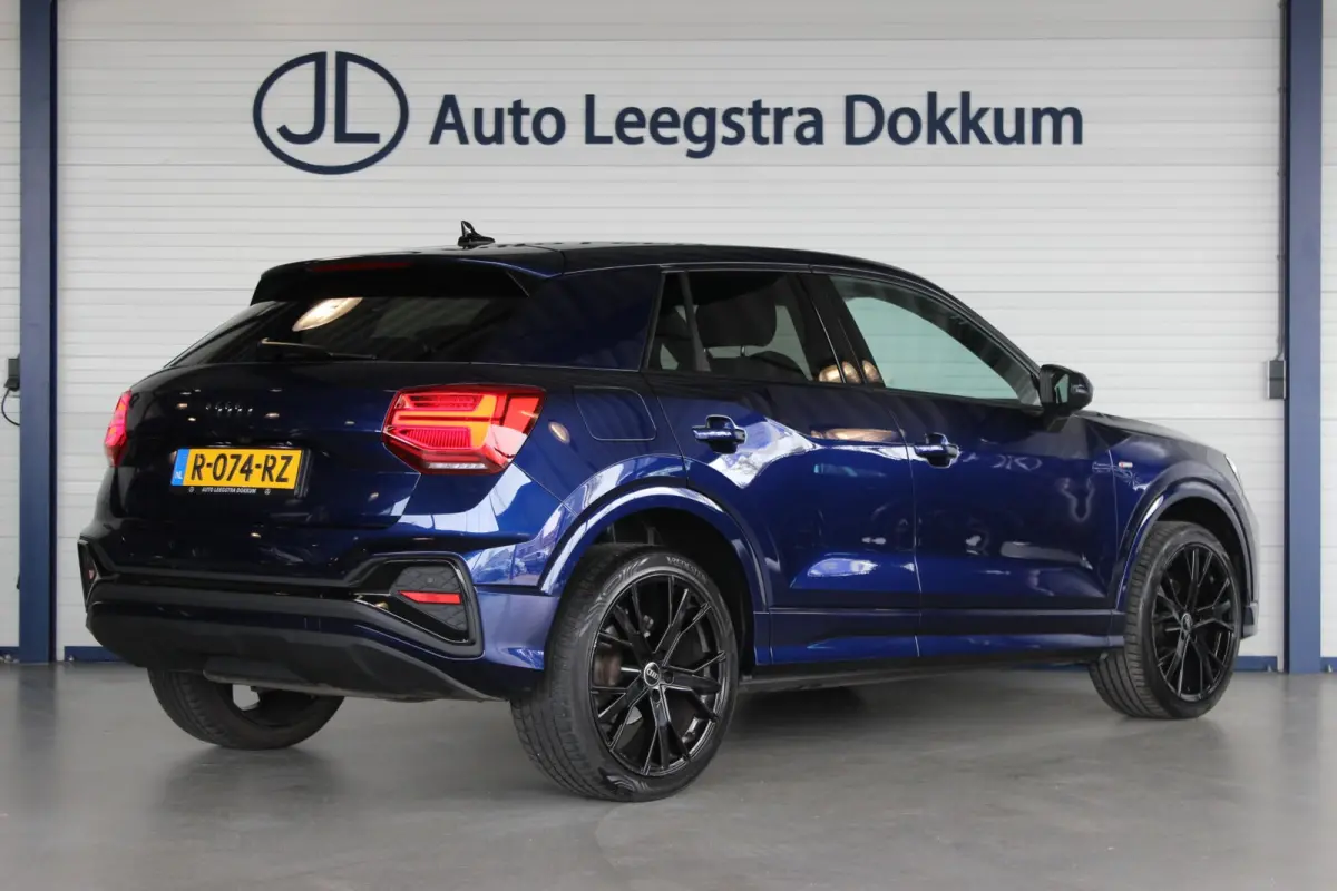 35 TFSI S-Line Edition Facelift | Black Optic | Camera | Adapt. Cruise | Carplay | LED Matrix | Navi | Sfeerverl. | Privacy glass | 19" LMV | PDC V+A