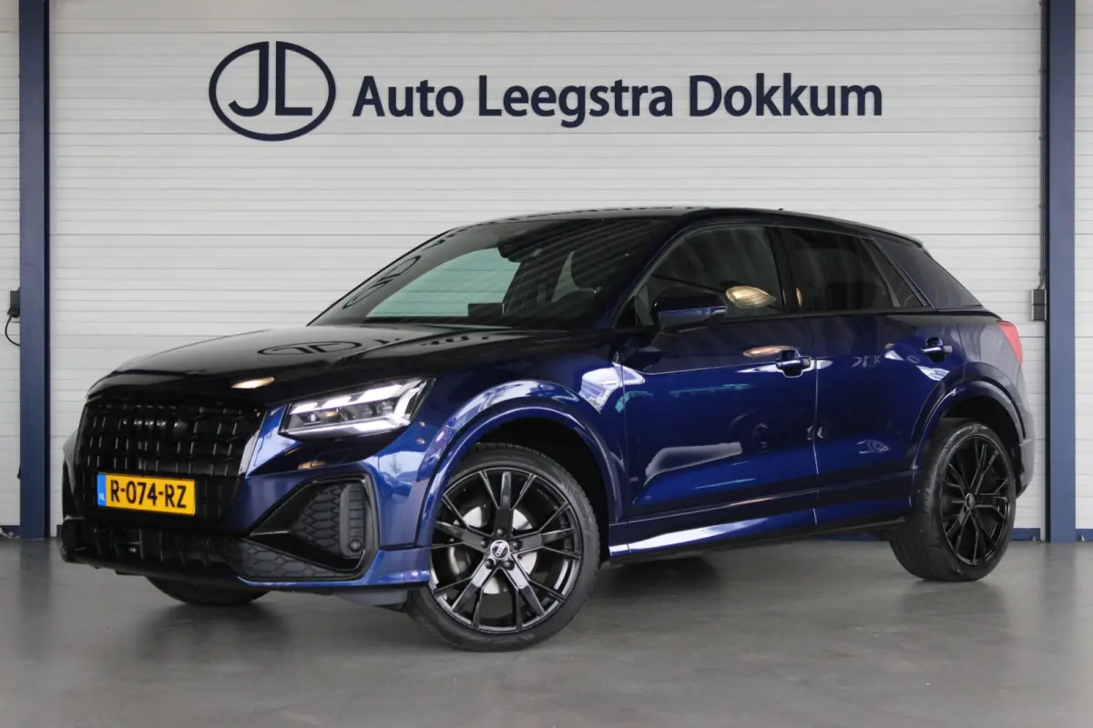 35 TFSI S-Line Edition Facelift | Black Optic | Camera | Adapt. Cruise | Carplay | LED Matrix | Navi | Sfeerverl. | Privacy glass | 19" LMV | PDC V+A