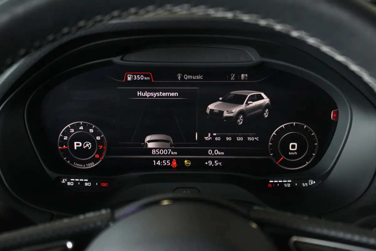 35 TFSI S-Line Edition Facelift | Black Optic | Camera | Adapt. Cruise | Carplay | LED Matrix | Navi | Sfeerverl. | Privacy glass | 19" LMV | PDC V+A