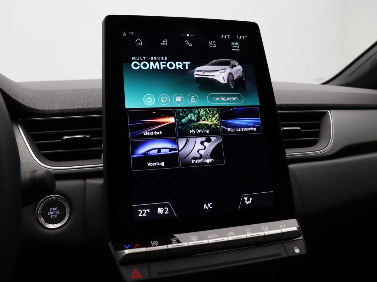1.6 E-Tech full hybrid 145 techno | Achteruitrijcamera | Adaptieve cruise control | Navigatie | Climate control |