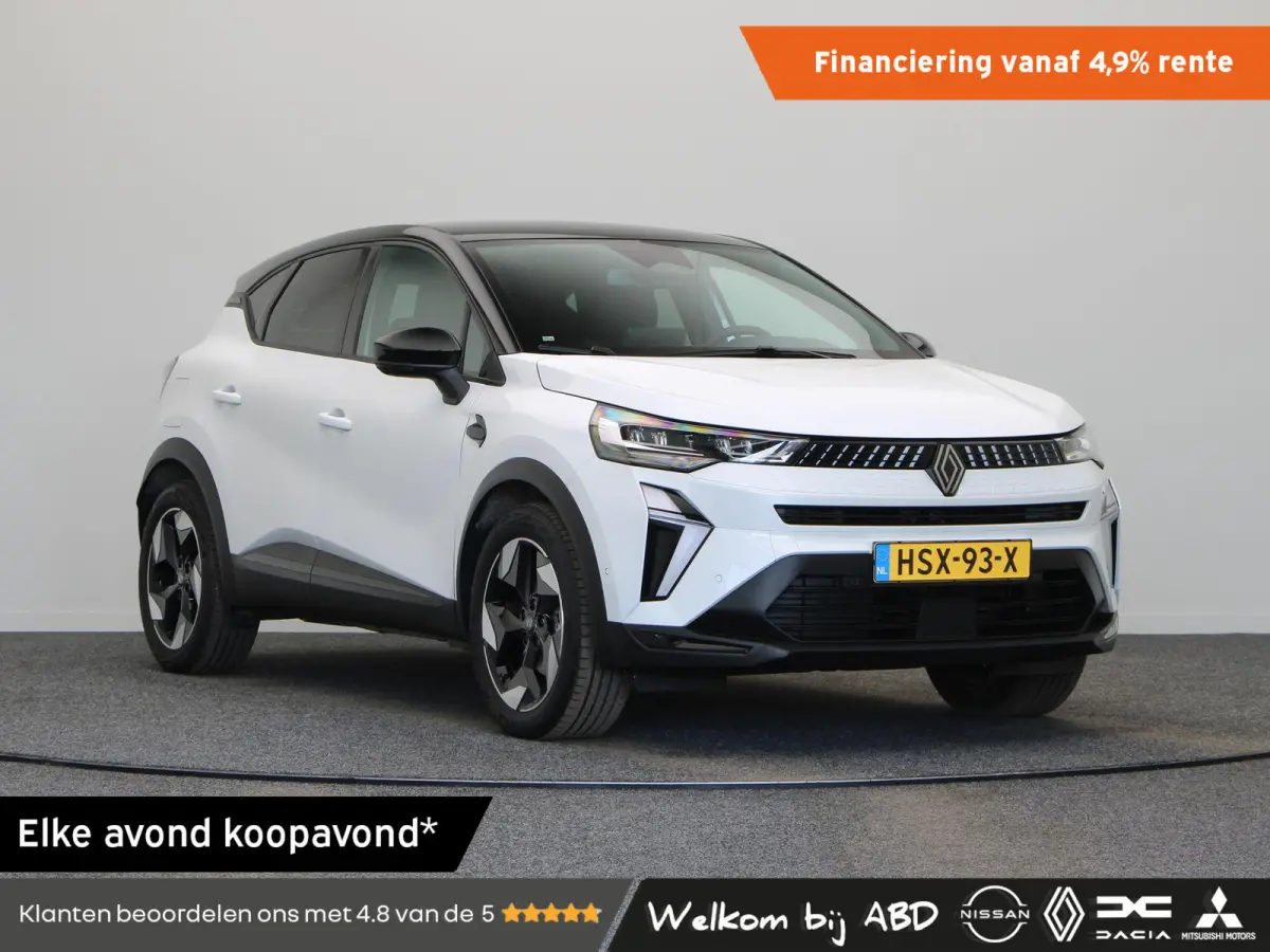1.6 E-Tech full hybrid 145 techno | Achteruitrijcamera | Adaptieve cruise control | Navigatie | Climate control |