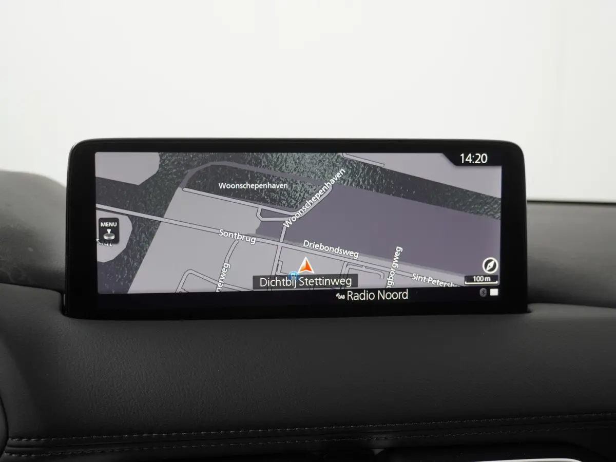 2.0 SkyActiv-G 165 Comfort | Navigatie | 360 Camera | Head-Up | Stoelverw. |