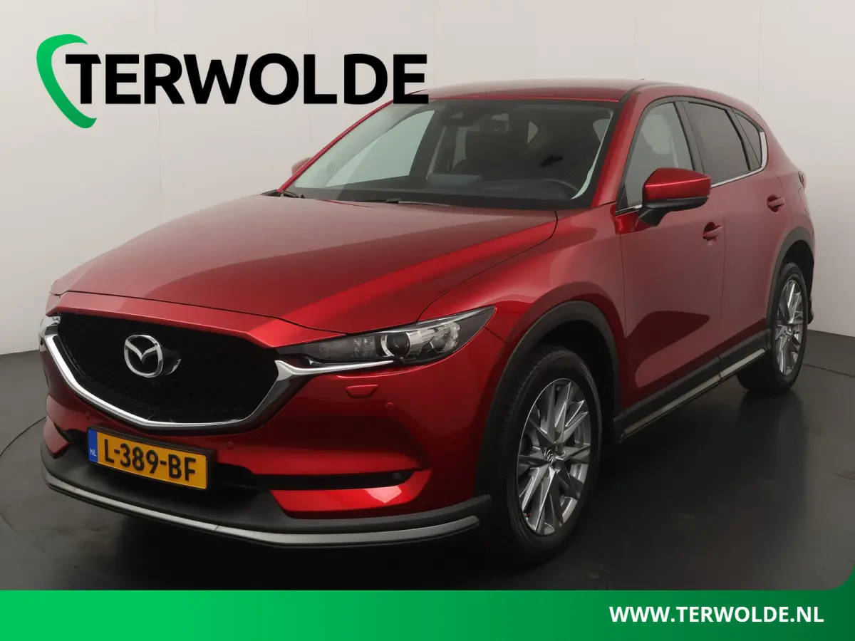 2.0 SkyActiv-G 165 Comfort | Navigatie | 360 Camera | Head-Up | Stoelverw. |