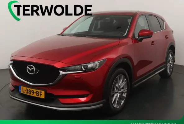 2.0 SkyActiv-G 165 Comfort | Navigatie | 360 Camera | Head-Up | Stoelverw. |