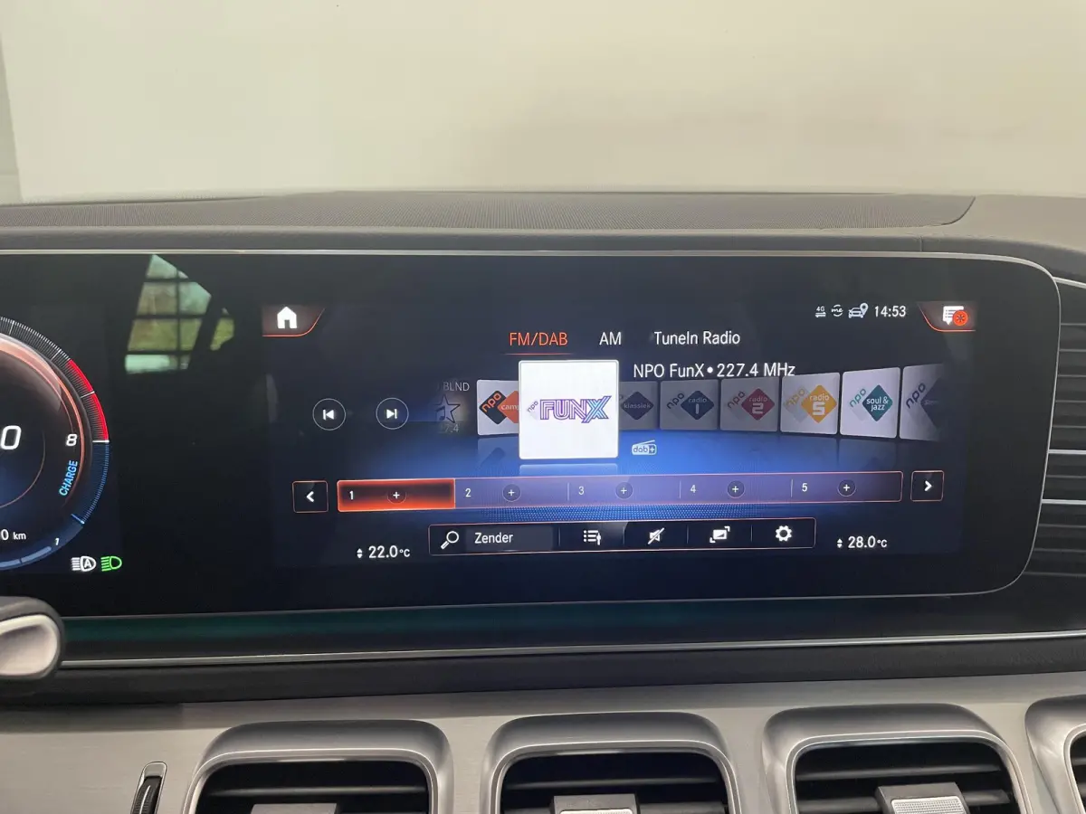 350 e 4MATIC Navigatie Apple Carplay/Android Auto 360 Camera Parkeersensoren Head-up-display Cruise Control Stoelverwarming voor en achter Stuurverwarming Sfeerverlichting Virtual Cockpit Cl