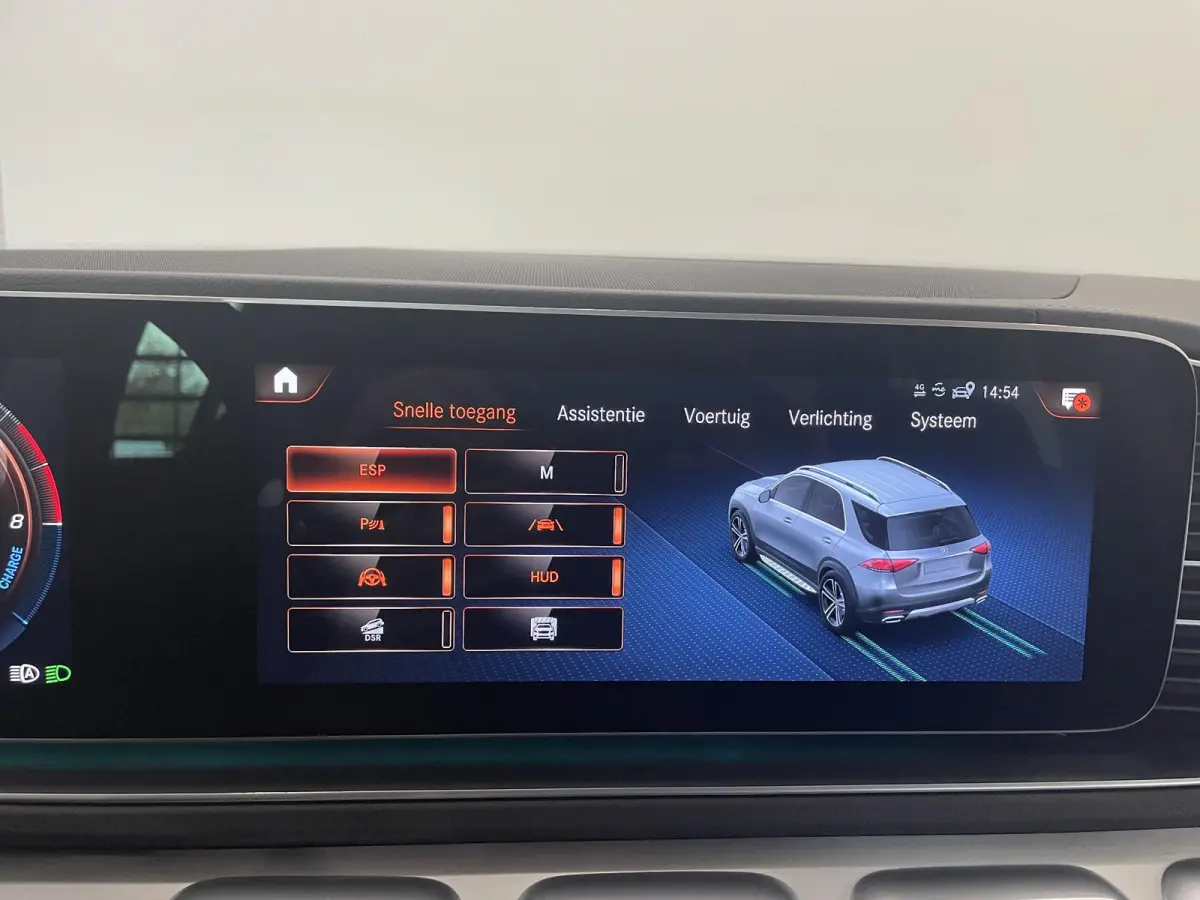 350 e 4MATIC Navigatie Apple Carplay/Android Auto 360 Camera Parkeersensoren Head-up-display Cruise Control Stoelverwarming voor en achter Stuurverwarming Sfeerverlichting Virtual Cockpit Cl