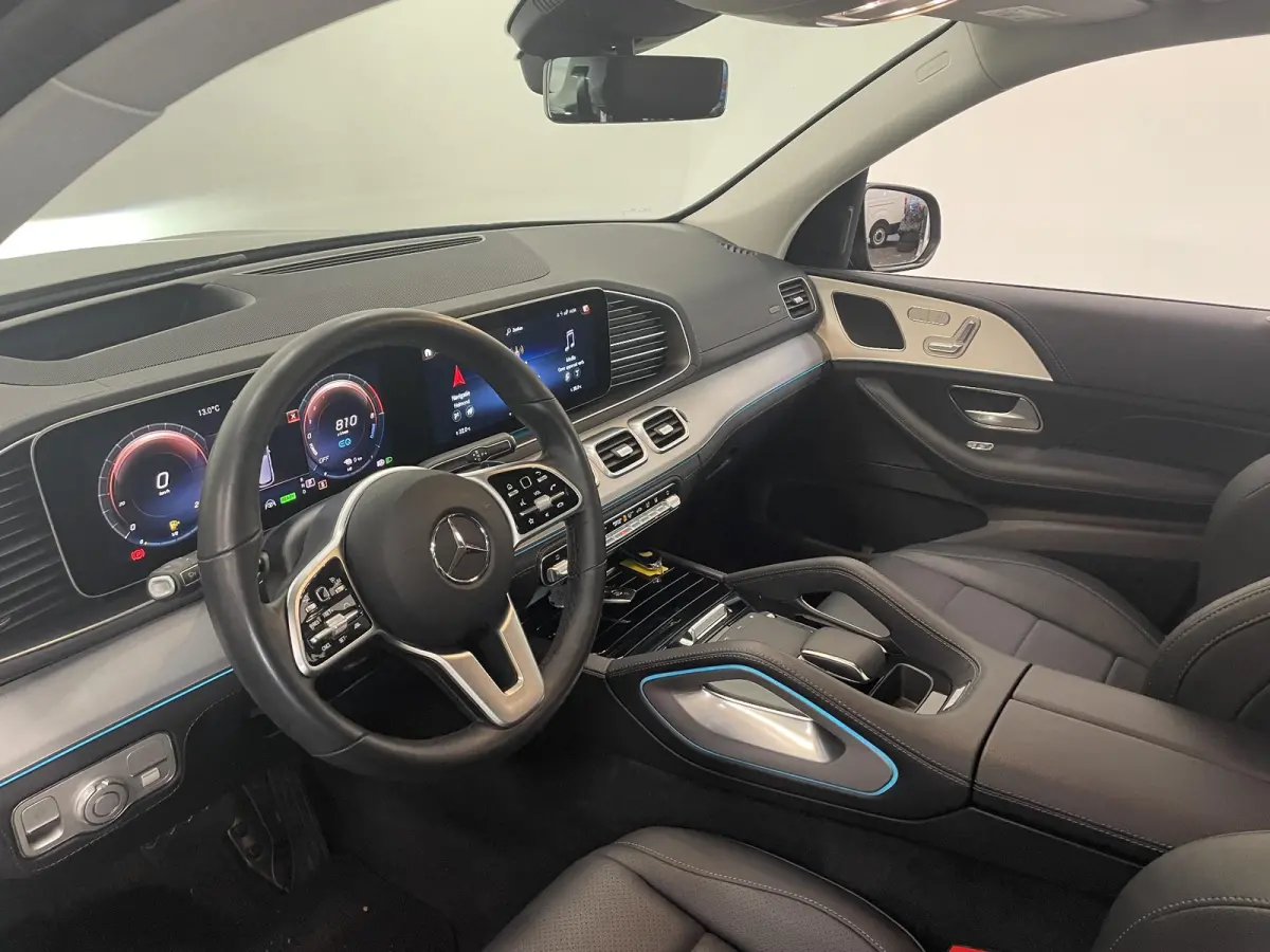 350 e 4MATIC Navigatie Apple Carplay/Android Auto 360 Camera Parkeersensoren Head-up-display Cruise Control Stoelverwarming voor en achter Stuurverwarming Sfeerverlichting Virtual Cockpit Cl