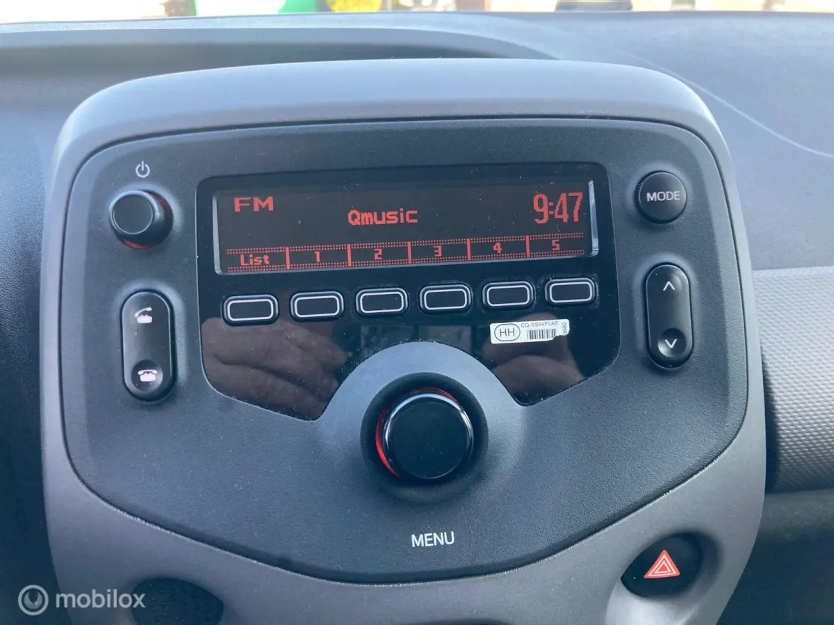 1.0 e-VTi Active 5 deurs airco