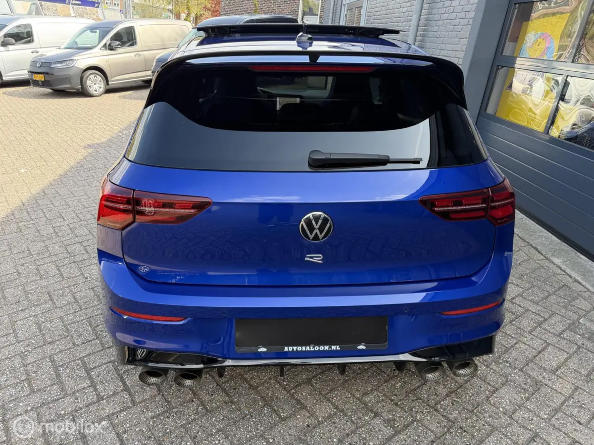 8 R 2.0 TSI 320 PK Akrapovic Vol Opties