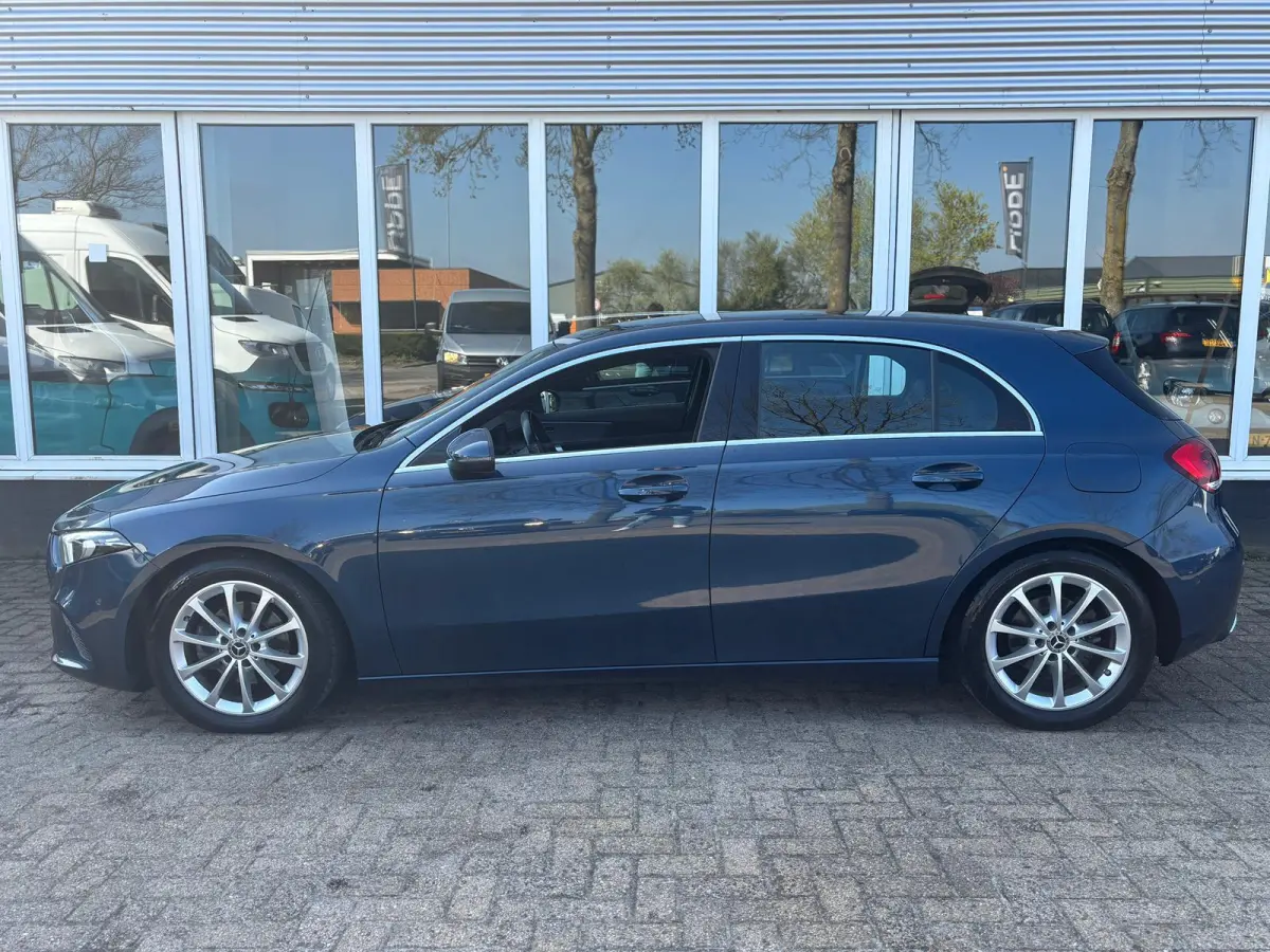 160 Business Solution Luxury | Sfeerverlichting | Mbux | Leer | Stoelverwarming