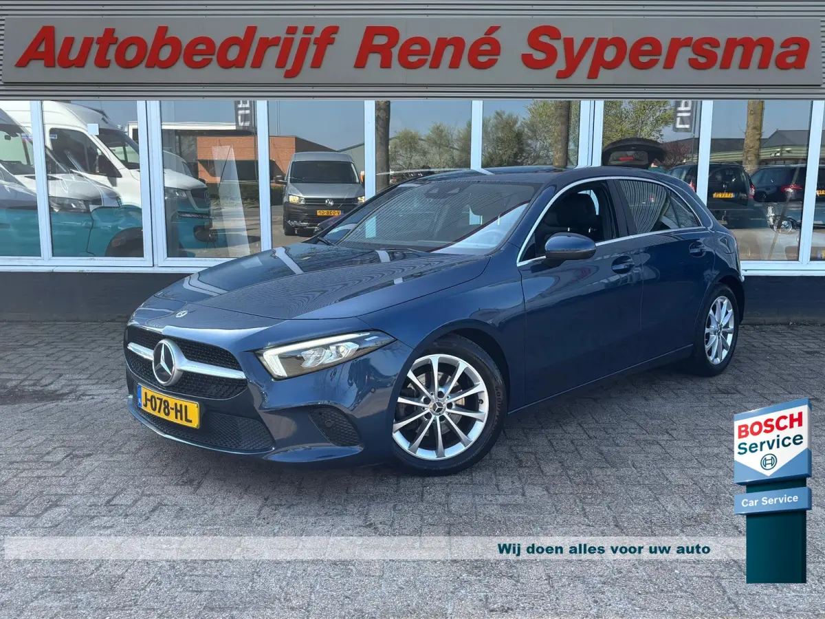 160 Business Solution Luxury | Sfeerverlichting | Mbux | Leer | Stoelverwarming