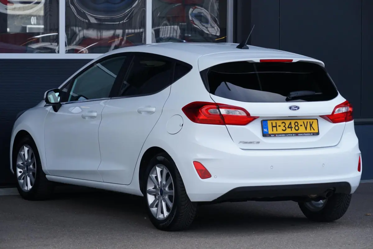 1.0 EcoBoost Titanium, NL, clima, PDC, stoelverw.