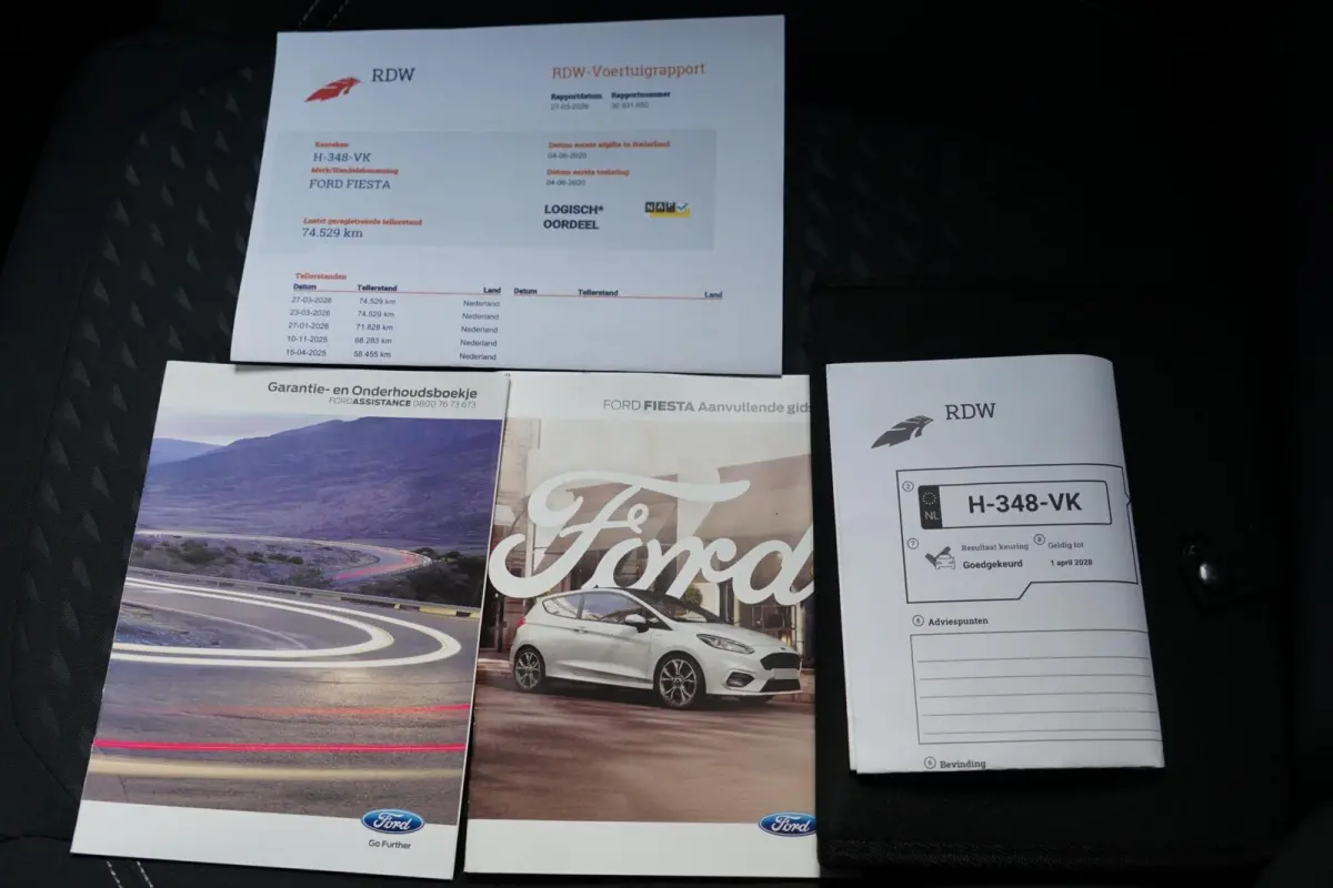 1.0 EcoBoost Titanium, NL, clima, PDC, stoelverw.