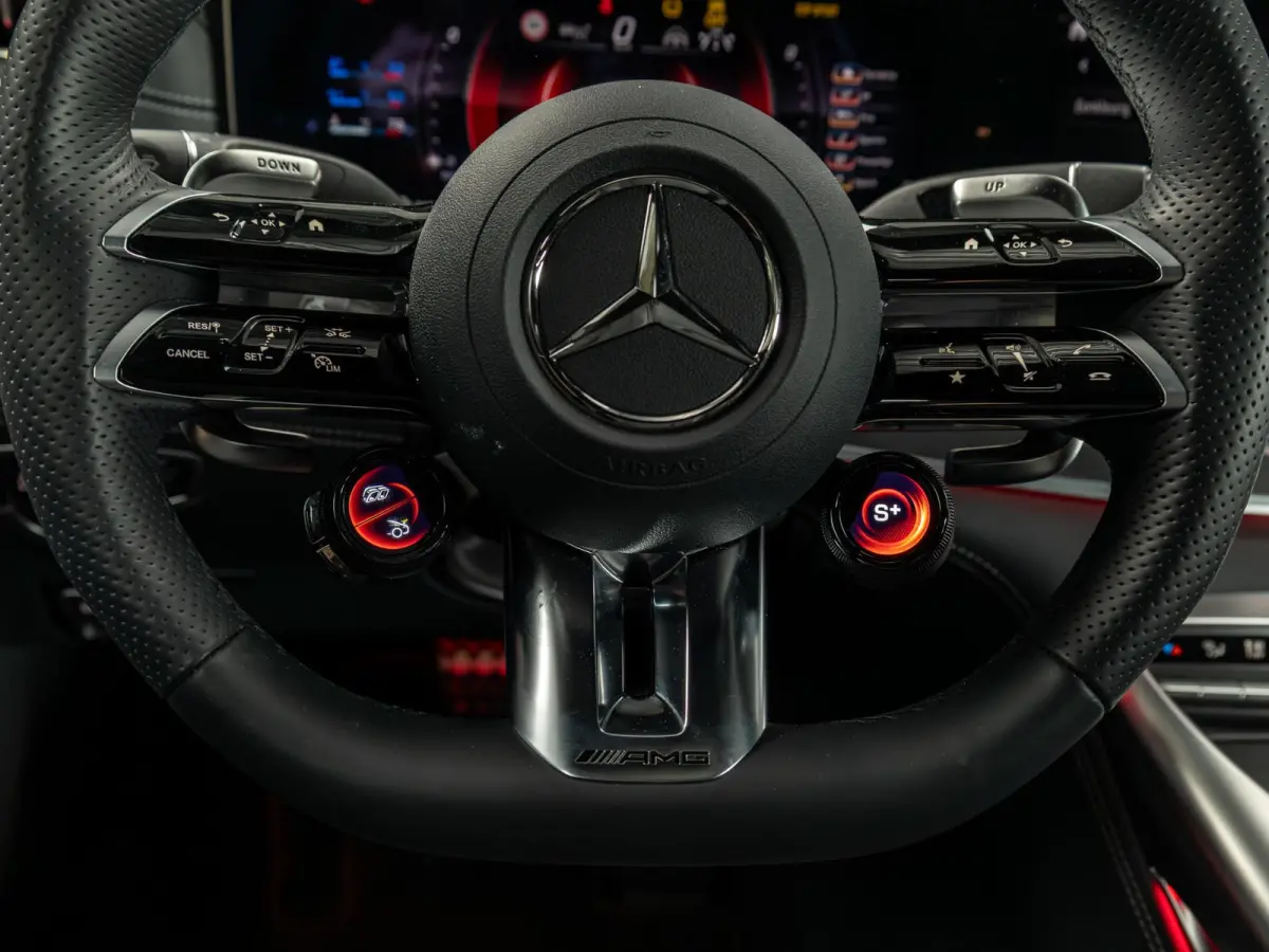 AMG 43 4MATIC+ Panorama dak