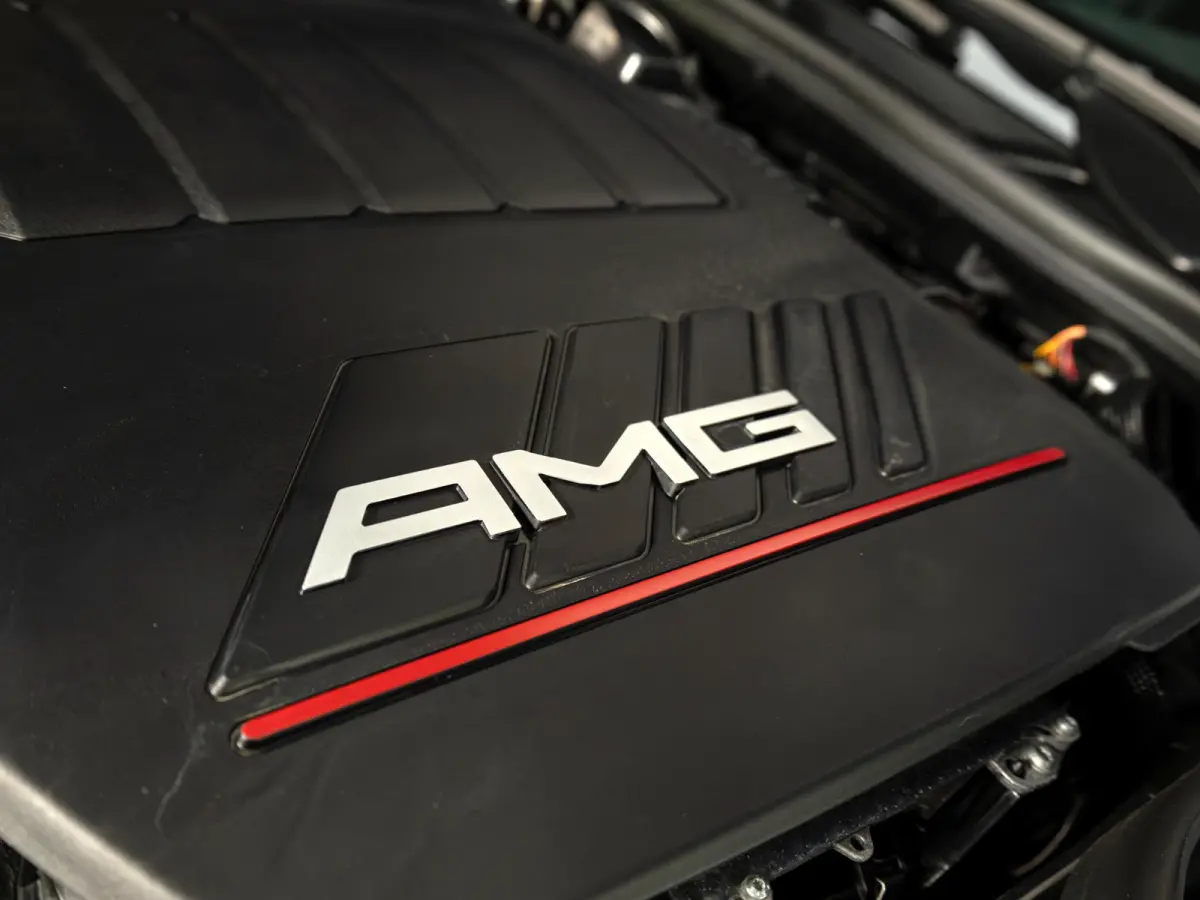AMG 43 4MATIC+ Panorama dak