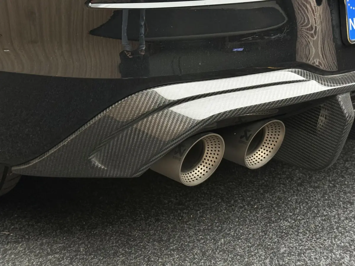 2.0 TSI R 4Motion CARBON Pakket Panorama H/K Memory leer