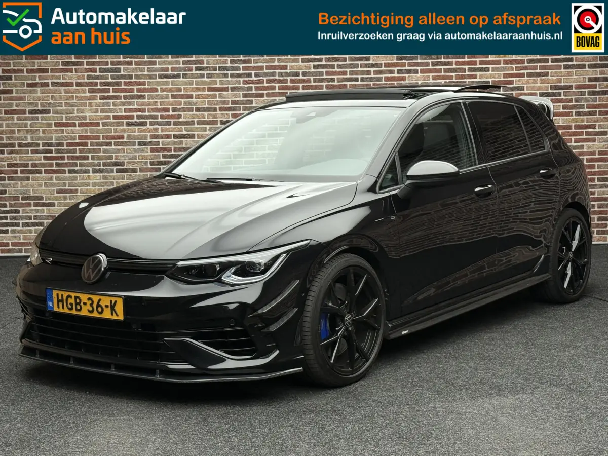 2.0 TSI R 4Motion CARBON Pakket Panorama H/K Memory leer