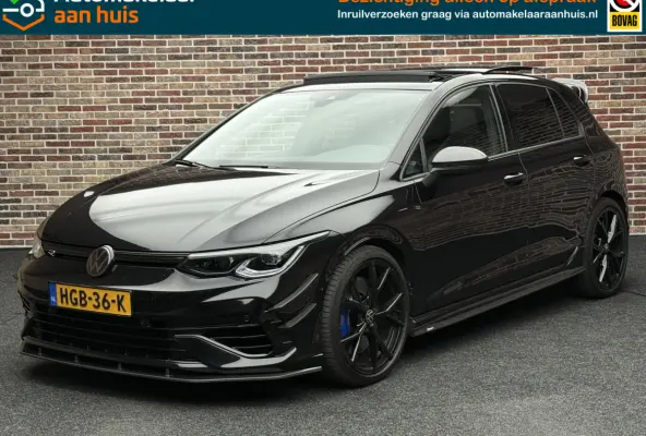 2.0 TSI R 4Motion CARBON Pakket Panorama H/K Memory leer