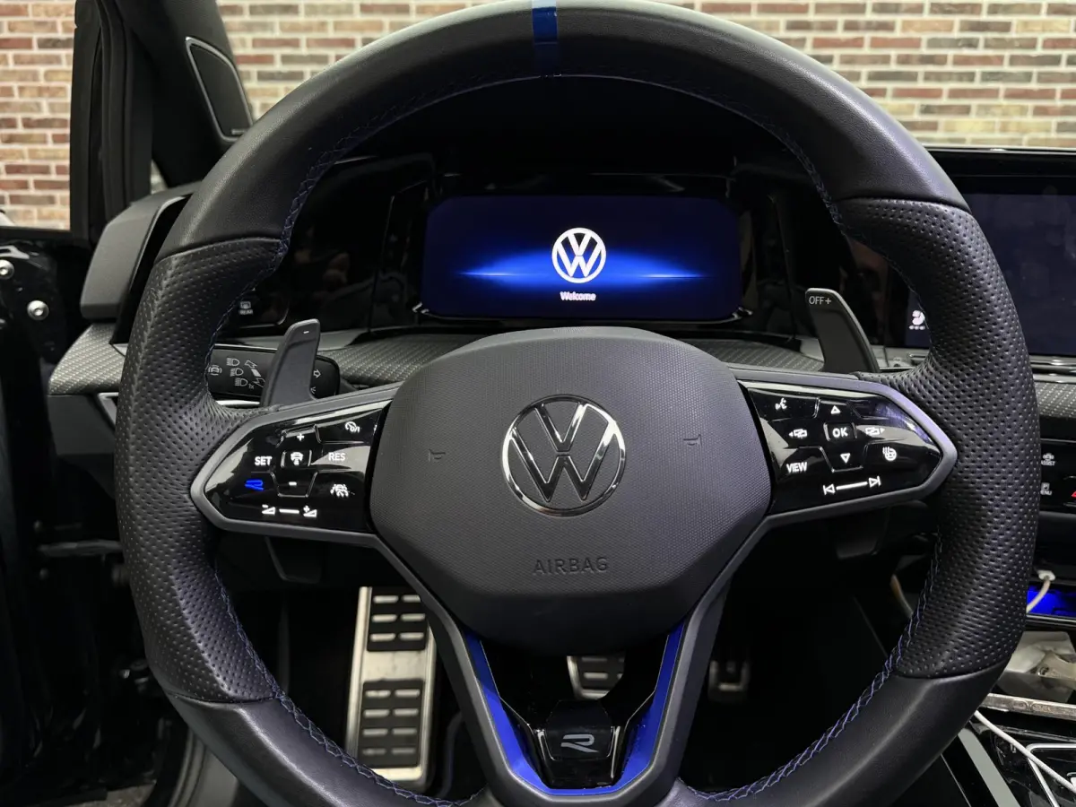 2.0 TSI R 4Motion CARBON Pakket Panorama H/K Memory leer
