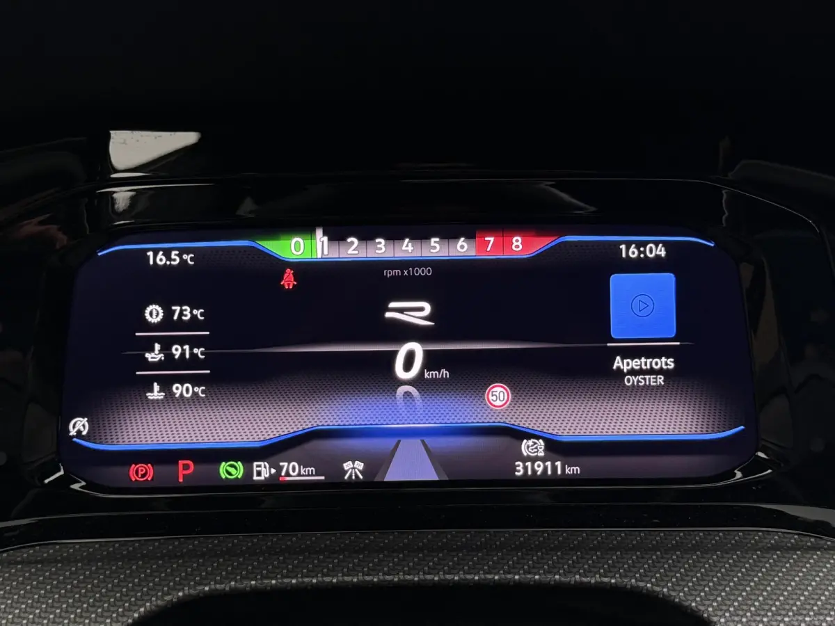 2.0 TSI R 4Motion CARBON Pakket Panorama H/K Memory leer