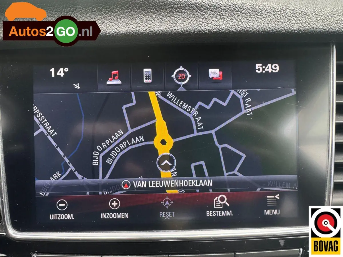 1.4 Turbo Online Edition I Cruise Controle I Navi I Parkeersensoren I AppleCarplay Android auto I verw. stoelen en stuur I trekhaak I rijklaar I