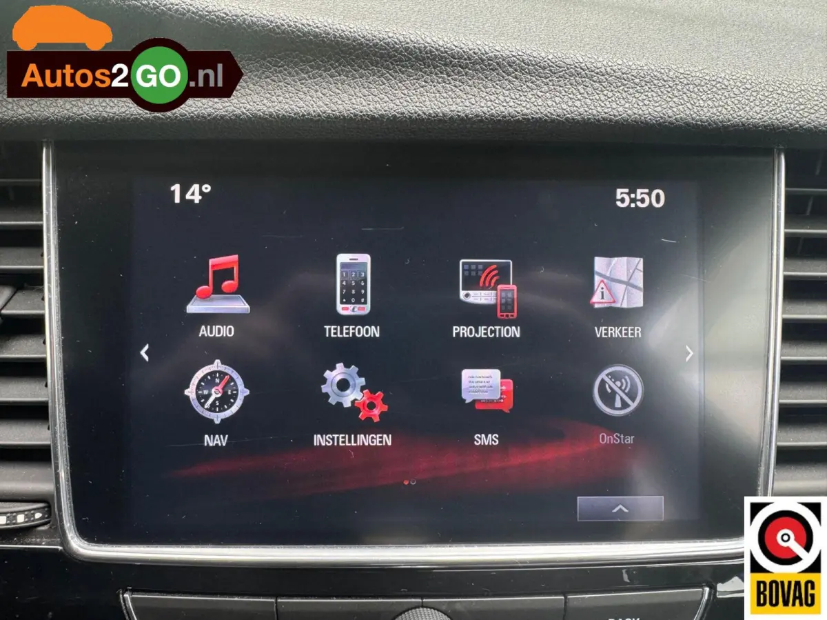 1.4 Turbo Online Edition I Cruise Controle I Navi I Parkeersensoren I AppleCarplay Android auto I verw. stoelen en stuur I trekhaak I rijklaar I