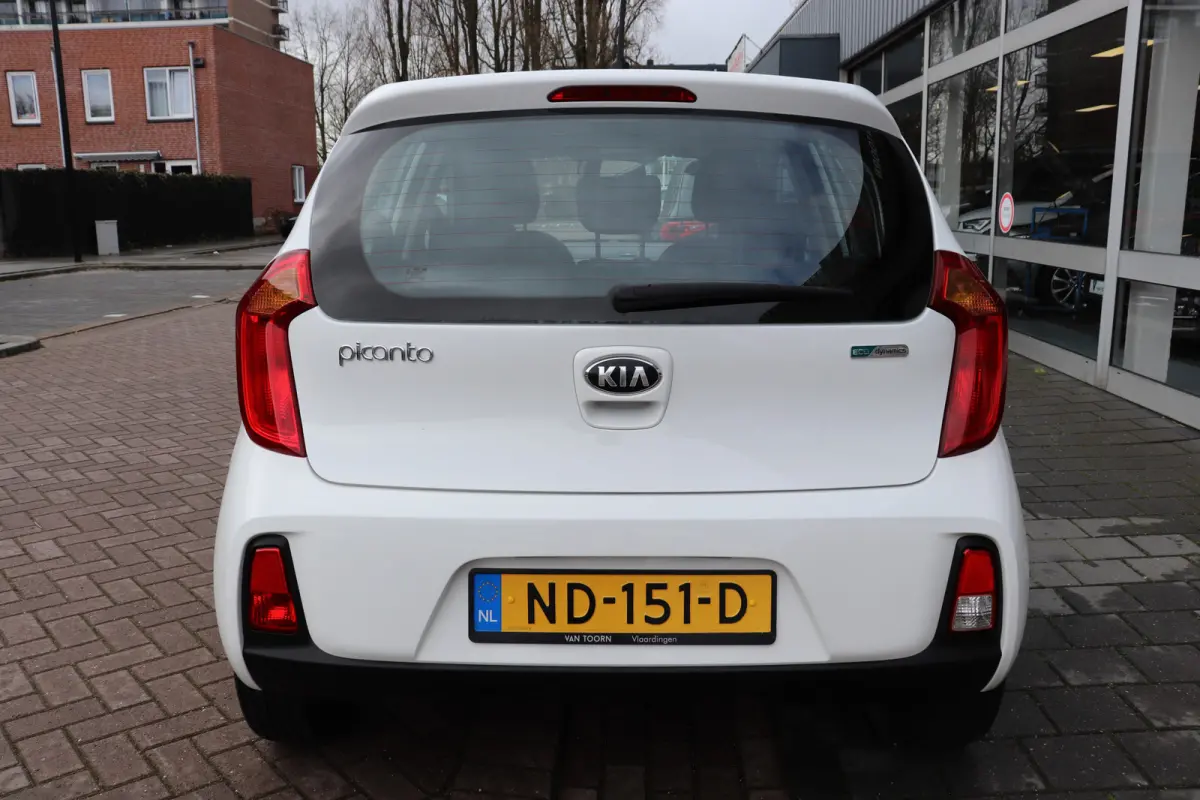 1.0 CVVT Summer Edition. Nette en zuinige auto!